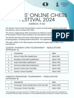 Queen's Online Chess Festival 2024