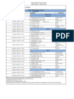 Date Sheet Mock Exams Grade XI