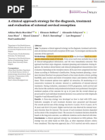 A Clinical Approach Strategy For The Diagnosis Treatment and Evaluation of External