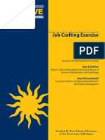 Job Crafting Exercise Preview Aug25