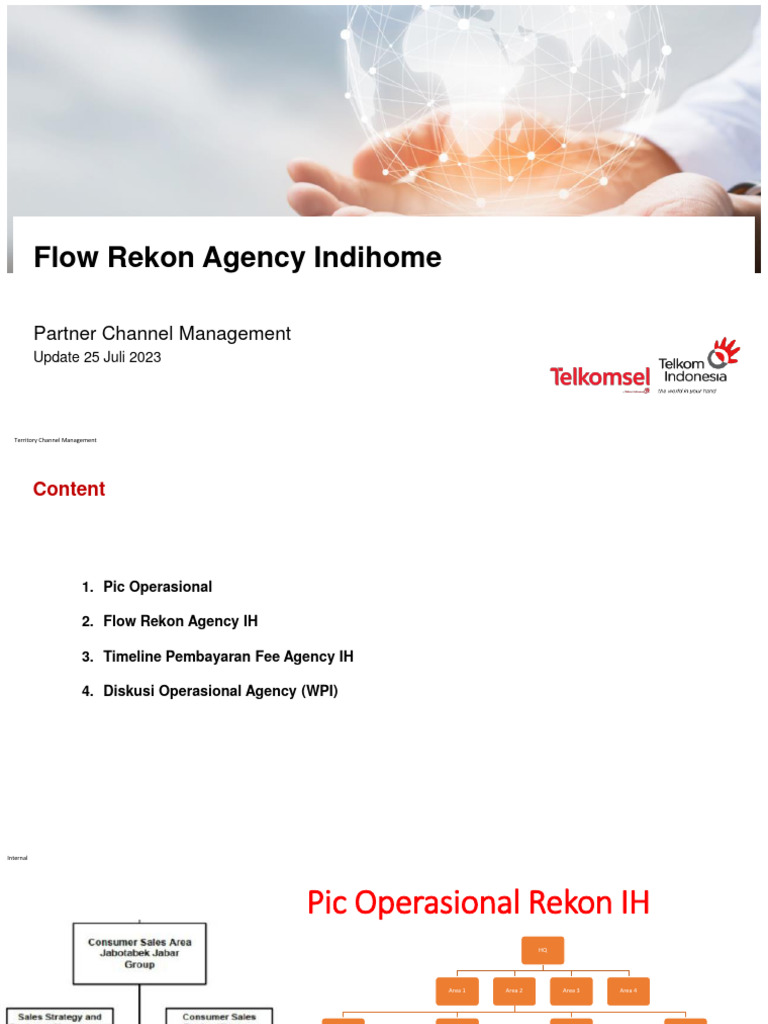 Indihome Agency Channel Management Update | PDF