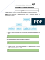 7°guía de Aprendizaje - Proceso de Independencia