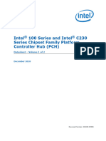 100 Series Chipset Datasheet Vol 1