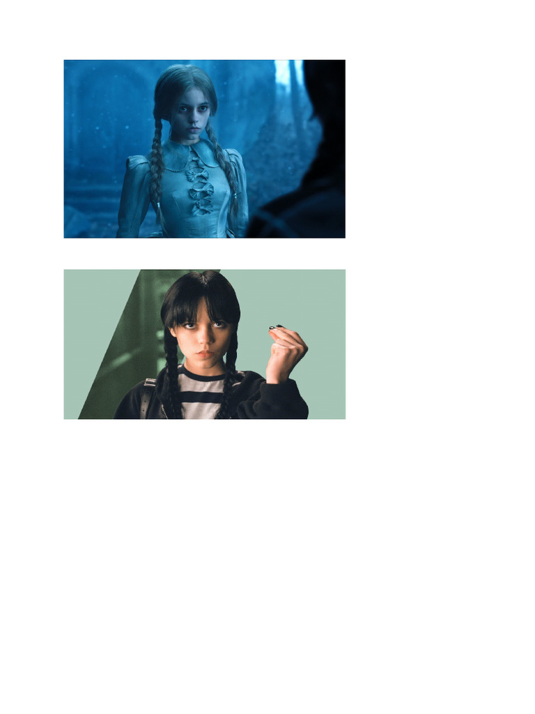 Wednesday Addams | PDF