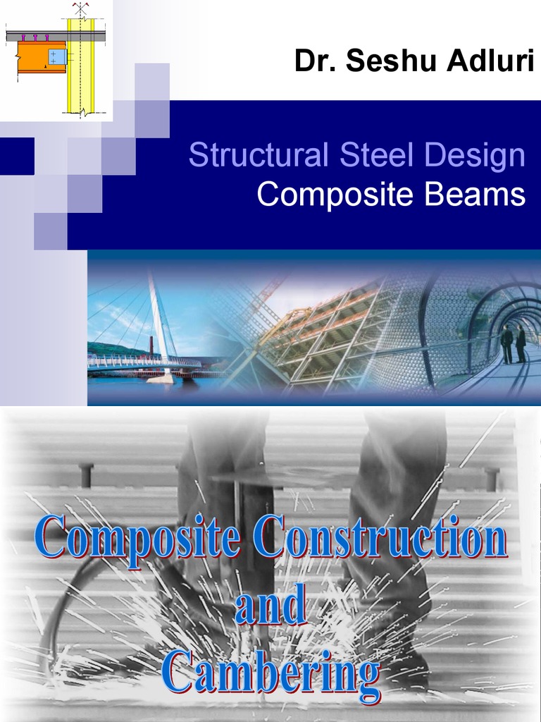 Composite Beams in Structural Design | PDF | Beam (Structure) | Concrete