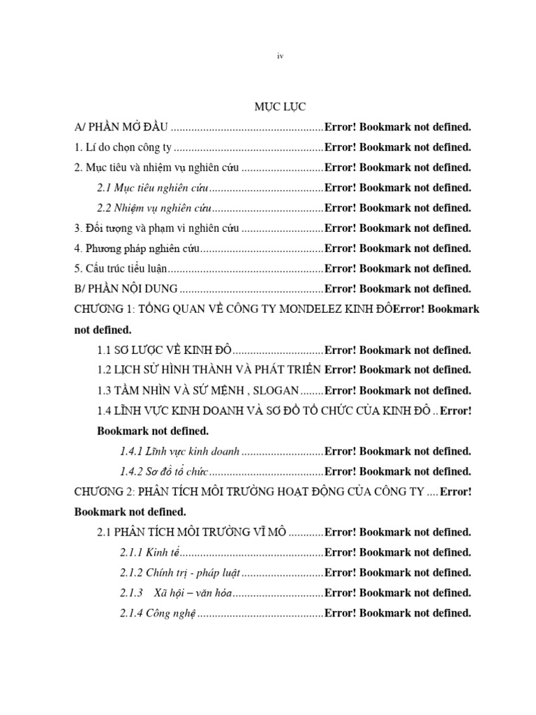 MỤC LỤC 2 MẶT | PDF