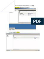Instalación y configuración de servicio DHCP en Windows server 2008 R2