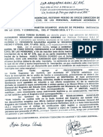 Contestar Providencia y Solicitar Oficio A DRECP y Agregar Acordada 378