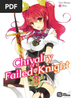 Chivalry of A Failed Knight Vol. 3