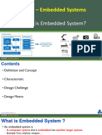 CO3053 - Lecture 1 - What Is Embedded System