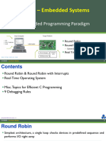 CO3053 - Lecture 5 - Embedded Programming Paradigms