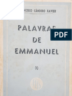 PALAVRAS de EMMANUEL Emman OCR