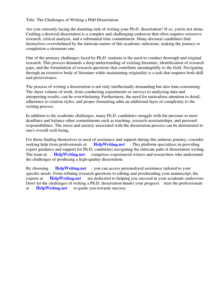 Phd Dissertation Publishing Pdf Thesis Entrepreneurship