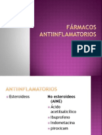 Fármacos Antiinflamatorios
