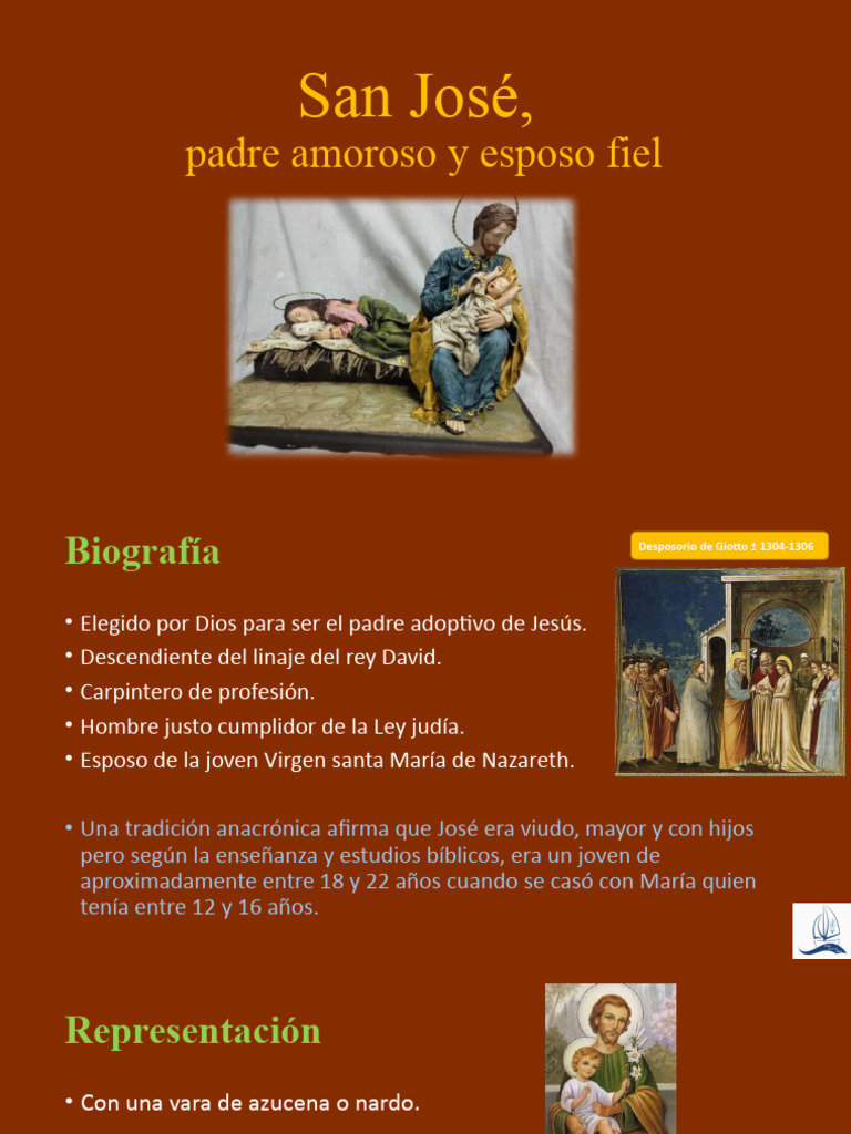 San José | PDF | San José | María, madre de Jesús