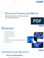 Aula 1 - Introdução À Disciplina - Projeto Celular - Larga Escala