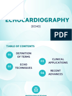 Echocardiography