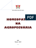 Homeopatia Na Agropecuária