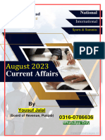 20 CA August 2023 by Yousuf Jalal