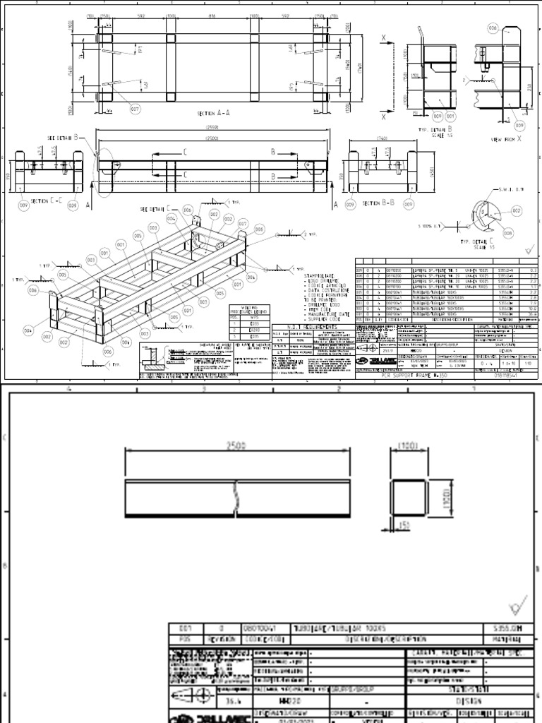 Technical Document for PCR Support Frame | PDF | Nondestructive Testing ...