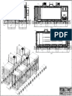 PCR Support Frames Assembly 018112399: 2031 HH220 Design