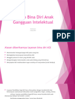 Pertemuan 3 Konsep Bina Diri Anak Gangguan Intelektual