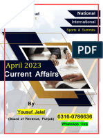 16 CA April 2023 by Yousuf Jalal