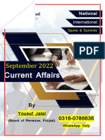 9 CA September 2022 by Yousuf Jalal