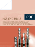 Hss End Mills