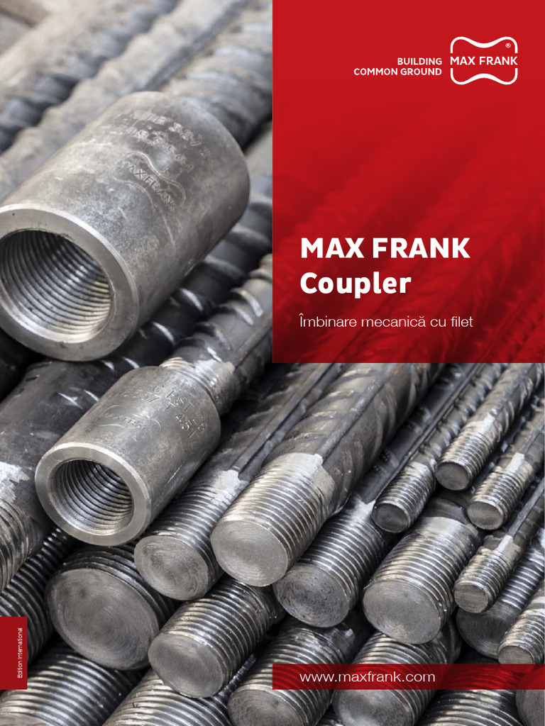 MAX FRANK Coupler Threaded Connection BR RORO | PDF
