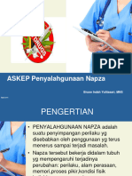 Askep Penyalahgunaan Napza