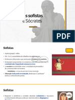 AULA FILOSOFIA - SOFISTAS SOCRATES Com Atividades