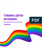 Buenas Prácticas en Turismo LGBTIQ+ - Rosario