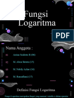 Presentasi Fungsi Logaritma