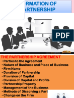 Lecture 4 Formation of Partnership