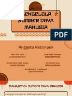 Mengelola Sumber Daya Manusia