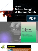 Mikrobiologi Di Kamar Bedah
