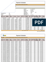 Payment Schedule3039