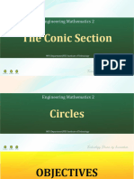 MTPPT The Conic Sections