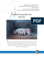 Sistema de Producción Porcina