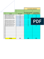 K 3 Exit Assessment Tool Consolidated Score Sheet Updated