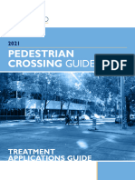 Treatment Applications Guide To Pedestrian Crossing Guidelines April 2021