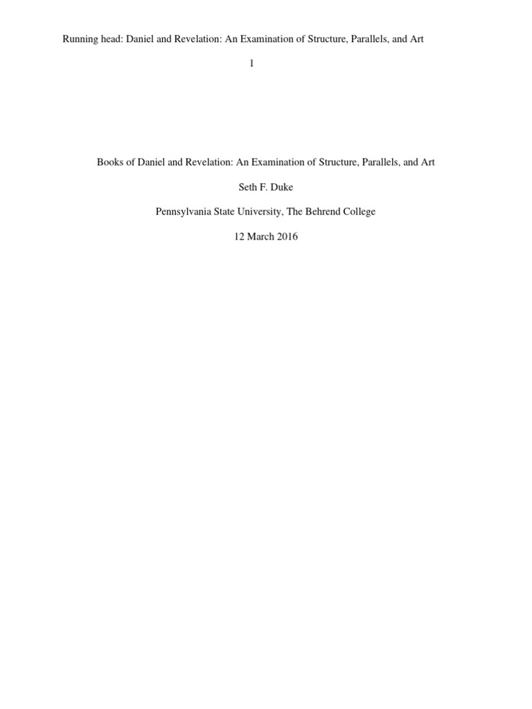 Books Of Daniel And Revelation An Examin Pdf Book Of Revelation