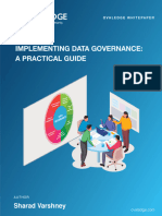 Implementing Data Governance With Examples - by OvalEdge