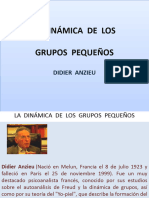 La Dinámica de Los Grupos Pequeños