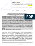 Air Quality Status and Its Effect On Bio