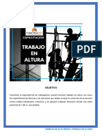 Trabajo en Altura - Capacitacion