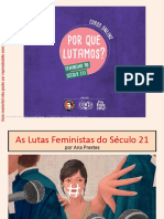 Aula 0 Inaugural - As Lutas Feministas Do Séc. XXI