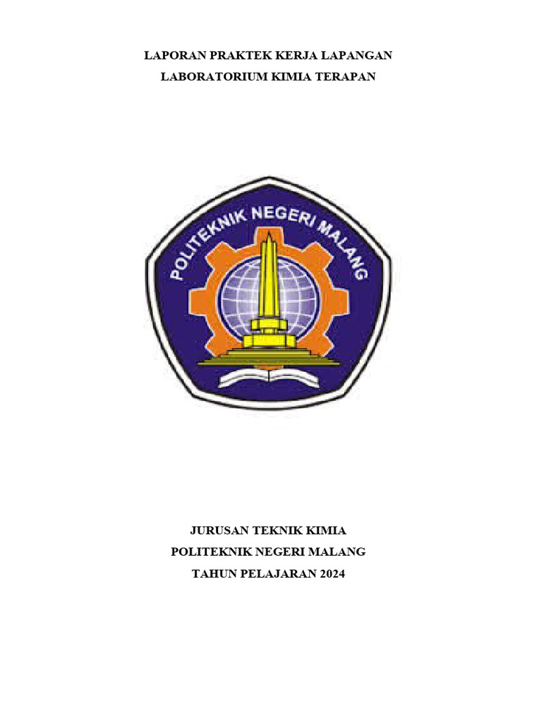 Laporan Praktek Kerja Lapangan Polinema Terbaru-1 | PDF