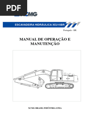 Condigo de Erros Escavadeira XCMG | PDF | Motores | Rede elétrica